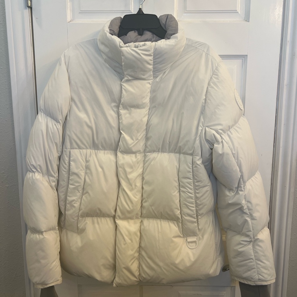Canada Goose Everette Puffer white pastel edition (medium)